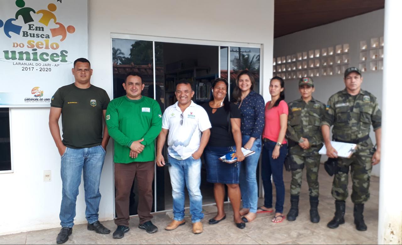 Secretaria de Meio Ambiente (SEMMATUR) realiza Ação de Fiscalização Ambiental.